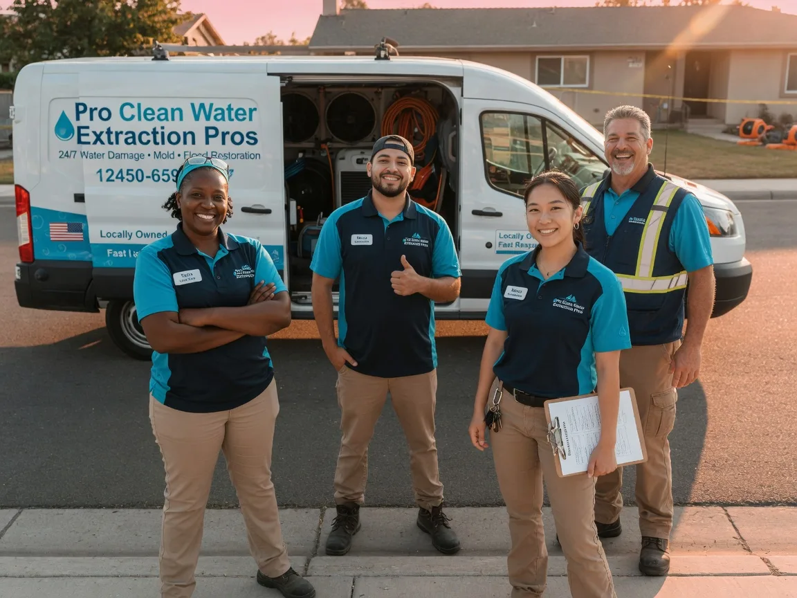 Water Extraction & Drying company in Boulevard, CA