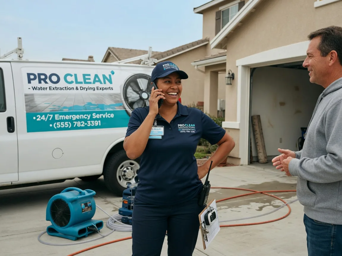 Water Extraction & Drying Boulevard, CA FAQs
